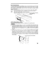 Preview for 17 page of Honda EW171 Owner'S Manual