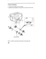 Preview for 48 page of Honda EW171 Owner'S Manual