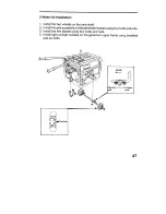 Preview for 49 page of Honda EW171 Owner'S Manual