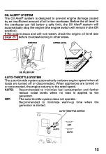 Preview for 15 page of Honda EX3300S Owner'S Manual