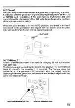 Preview for 17 page of Honda EX3300S Owner'S Manual