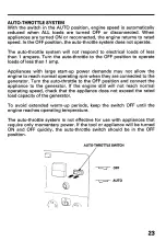 Preview for 25 page of Honda EX3300S Owner'S Manual