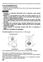 Preview for 28 page of Honda EX3300S Owner'S Manual