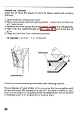 Preview for 40 page of Honda EX3300S Owner'S Manual