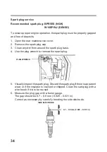 Preview for 36 page of Honda EX4000S Owner'S Manual