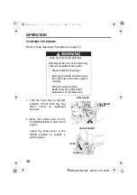 Preview for 18 page of Honda F220 Owner'S Manual