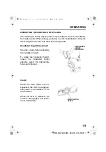 Preview for 21 page of Honda F220 Owner'S Manual