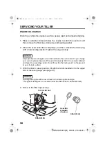 Preview for 30 page of Honda F220 Owner'S Manual