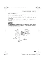 Preview for 35 page of Honda F220 Owner'S Manual