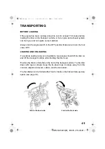 Preview for 47 page of Honda F220 Owner'S Manual