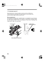 Preview for 19 page of Honda F501 Owner'S Manual