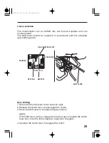 Preview for 32 page of Honda F501 Owner'S Manual