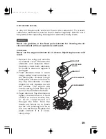 Preview for 42 page of Honda F501 Owner'S Manual