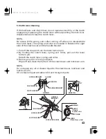 Preview for 46 page of Honda F501 Owner'S Manual