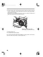 Preview for 51 page of Honda F501 Owner'S Manual