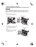 Preview for 77 page of Honda F501 Owner'S Manual