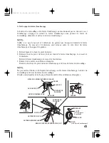 Preview for 98 page of Honda F501 Owner'S Manual