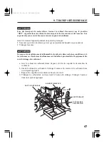 Preview for 102 page of Honda F501 Owner'S Manual