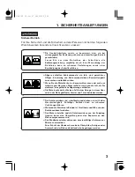 Preview for 110 page of Honda F501 Owner'S Manual