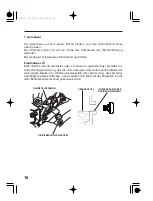 Preview for 123 page of Honda F501 Owner'S Manual