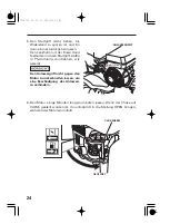 Preview for 131 page of Honda F501 Owner'S Manual