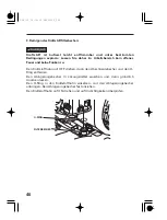 Preview for 147 page of Honda F501 Owner'S Manual