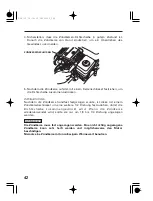 Preview for 149 page of Honda F501 Owner'S Manual