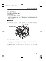 Preview for 260 page of Honda F501 Owner'S Manual