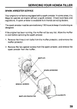 Preview for 41 page of Honda FG400 Owner'S Manual