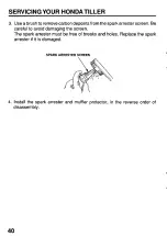 Preview for 42 page of Honda FG400 Owner'S Manual