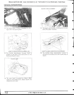 Preview for 2 page of Honda Fireblade 929 Manual