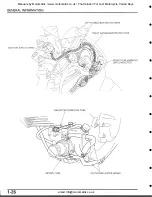 Preview for 26 page of Honda Fireblade 929 Manual