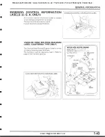 Preview for 43 page of Honda Fireblade 929 Manual