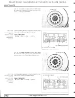 Preview for 81 page of Honda Fireblade 929 Manual