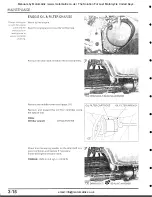 Preview for 85 page of Honda Fireblade 929 Manual