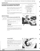 Preview for 89 page of Honda Fireblade 929 Manual