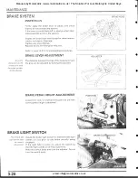 Preview for 95 page of Honda Fireblade 929 Manual