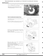 Preview for 99 page of Honda Fireblade 929 Manual