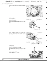 Preview for 107 page of Honda Fireblade 929 Manual