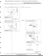 Preview for 160 page of Honda Fireblade 929 Manual