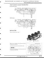 Preview for 184 page of Honda Fireblade 929 Manual