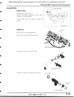 Preview for 186 page of Honda Fireblade 929 Manual