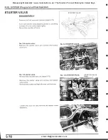 Preview for 191 page of Honda Fireblade 929 Manual