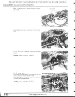 Preview for 193 page of Honda Fireblade 929 Manual