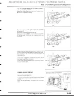 Preview for 208 page of Honda Fireblade 929 Manual