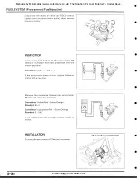 Preview for 211 page of Honda Fireblade 929 Manual