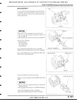 Preview for 215 page of Honda Fireblade 929 Manual