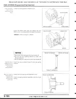 Preview for 219 page of Honda Fireblade 929 Manual