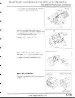 Preview for 220 page of Honda Fireblade 929 Manual