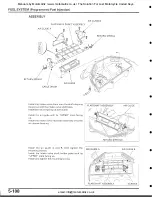 Preview for 223 page of Honda Fireblade 929 Manual